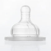 حلمة زجاجة رضاعة الأطفال المصنوعة من السيليكون من بابلز